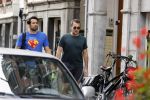 Amsterdam 3 juli 2020
Dotan gaat met zijn amerikaanse partner Grant Boone sporten .