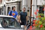 Amsterdam 3 juli 2020
Dotan gaat met zijn amerikaanse partner Grant Boone sporten .