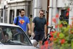Amsterdam 3 juli 2020
Dotan gaat met zijn amerikaanse partner Grant Boone sporten .