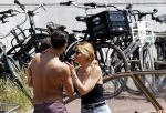 Amsterdam 25 juni 2020
Estelle Cruijff Jamie Vaes Koen Kardashian en vrienden op boot door Amsterdamse grachten.