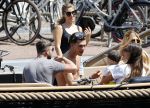 Amsterdam 25 juni 2020
Estelle Cruijff Jamie Vaes Koen Kardashian en vrienden op boot door Amsterdamse grachten.