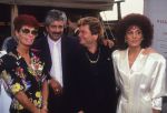 Hilversum, 10 September 1991
Friedel v Galen en Jan v Galen Andre Hazes en Rachel Hazes 100991