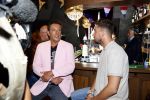 Amsterdam 14 juli 2020
Gerard Joling opent de gouden bitterbal (Cafe in Madame Tussaud)
Gerard met Rene Watzema