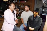Amsterdam 14 juli 2020
Gerard Joling opent de gouden bitterbal (Cafe in Madame Tussaud)
Gerard met Rene Watzema