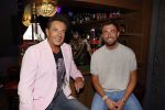 Amsterdam 14 juli 2020
Gerard Joling opent de gouden bitterbal (Cafe in Madame Tussaud)
Gerard met Rene Watzema