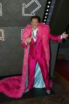 Amsterdam 14 juli 2020
Gerard Joling opent de gouden bitterbal (Cafe in Madame Tussaud)