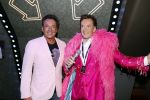 Amsterdam 14 juli 2020
Gerard Joling opent de gouden bitterbal (Cafe in Madame Tussaud)