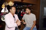 Amsterdam 14 juli 2020
Gerard Joling opent de gouden bitterbal (Cafe in Madame Tussaud)
Gerard met Rene Watzema