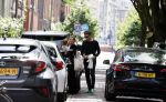 Amsterdam 2 juli 2020
Gigi Ravelli met haar man Roger Hodenius en hun dochter