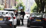 Amsterdam 2 juli 2020
Gigi Ravelli met haar man Roger Hodenius en hun dochter