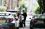 Amsterdam 2 juli 2020
Gigi Ravelli met haar man Roger Hodenius en hun dochter