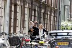 Amsterdam 2 juli 2020
Gigi Ravelli met haar man Roger Hodenius en hun dochter