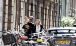 Amsterdam 2 juli 2020
Gigi Ravelli met haar man Roger Hodenius en hun dochter