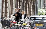 Amsterdam 2 juli 2020
Gigi Ravelli met haar man Roger Hodenius en hun dochter