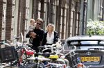 Amsterdam 2 juli 2020
Gigi Ravelli met haar man Roger Hodenius en hun dochter