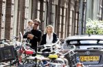 Amsterdam 2 juli 2020
Gigi Ravelli met haar man Roger Hodenius en hun dochter