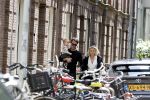 Amsterdam 2 juli 2020
Gigi Ravelli met haar man Roger Hodenius en hun dochter