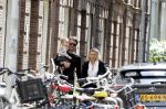 Amsterdam 2 juli 2020
Gigi Ravelli met haar man Roger Hodenius en hun dochter