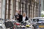 Amsterdam 2 juli 2020
Gigi Ravelli met haar man Roger Hodenius en hun dochter