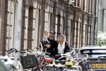 Amsterdam 2 juli 2020
Gigi Ravelli met haar man Roger Hodenius en hun dochter