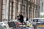 Amsterdam 2 juli 2020
Gigi Ravelli met haar man Roger Hodenius en hun dochter