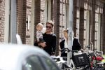 Amsterdam 2 juli 2020
Gigi Ravelli met haar man Roger Hodenius en hun dochter