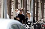 Amsterdam 2 juli 2020
Gigi Ravelli met haar man Roger Hodenius en hun dochter
