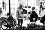 Amsterdam 3 juli 2020
Gregory v d Wiel en zijn vriendin Rose Bertram in Amsterdam zuid