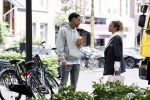 Amsterdam 3 juli 2020
Gregory v d Wiel en zijn vriendin Rose Bertram in Amsterdam zuid