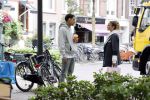 Amsterdam 3 juli 2020
Gregory v d Wiel en zijn vriendin Rose Bertram in Amsterdam zuid