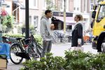 Amsterdam 3 juli 2020
Gregory v d Wiel en zijn vriendin Rose Bertram in Amsterdam zuid