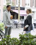 Amsterdam 3 juli 2020
Gregory v d Wiel en zijn vriendin Rose Bertram in Amsterdam zuid