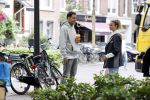 Amsterdam 3 juli 2020
Gregory v d Wiel en zijn vriendin Rose Bertram in Amsterdam zuid
