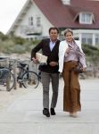 Noordwijk 16 juli 2020
Rene v d Gijp en zijn vrouw Minouche trouwen bij beachclub Tulum.