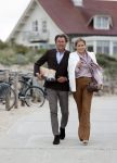 Noordwijk 16 juli 2020
Rene v d Gijp en zijn vrouw Minouche trouwen bij beachclub Tulum.