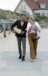 Noordwijk 16 juli 2020
Rene v d Gijp en zijn vrouw Minouche trouwen bij beachclub Tulum.