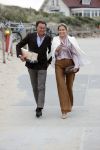 Noordwijk 16 juli 2020
Rene v d Gijp en zijn vrouw Minouche trouwen bij beachclub Tulum.