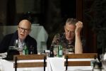 Amsterdam 17 juli 2020
Hans v Manen met zijn partner op terras