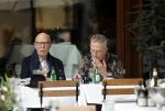 Amsterdam 17 juli 2020
Hans v Manen met zijn partner op terras