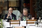 Amsterdam 17 juli 2020
Hans v Manen met zijn partner op terras
