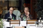 Amsterdam 17 juli 2020
Hans v Manen met zijn partner op terras