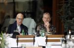 Amsterdam 17 juli 2020
Hans v Manen met zijn partner op terras