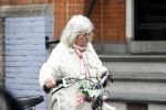Amsterdam 14 juli 2020
Herma Krabbe met haar fiets