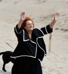 Noordwijk 16 juli 2020
Rene v d Gijp en zijn vrouw Minouche trouwen bij beachclub Tulum.