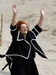 Noordwijk 16 juli 2020
Rene v d Gijp en zijn vrouw Minouche trouwen bij beachclub Tulum.