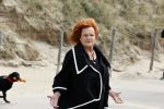 Noordwijk 16 juli 2020
Rene v d Gijp en zijn vrouw Minouche trouwen bij beachclub Tulum.