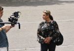 Utrecht 15 juni 2020
Jacqueline v d Gijp de ex vrouw van Rene v d Gijp kwam met Rachel Hazes mee naar de rechtbank.