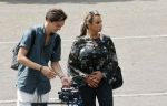 Utrecht 15 juni 2020
Jacqueline v d Gijp de ex vrouw van Rene v d Gijp kwam met Rachel Hazes mee naar de rechtbank.