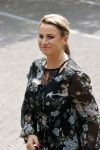 Utrecht 15 juni 2020
Jacqueline v d Gijp de ex vrouw van Rene v d Gijp kwam met Rachel Hazes mee naar de rechtbank.