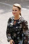 Utrecht 15 juni 2020
Jacqueline v d Gijp de ex vrouw van Rene v d Gijp kwam met Rachel Hazes mee naar de rechtbank.